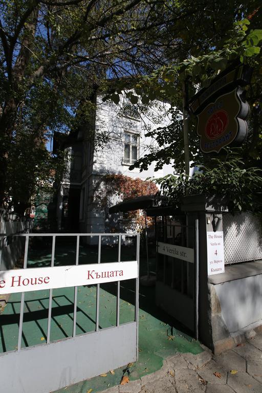 Hotel & Restaurant The House Sofia Eksteriør billede